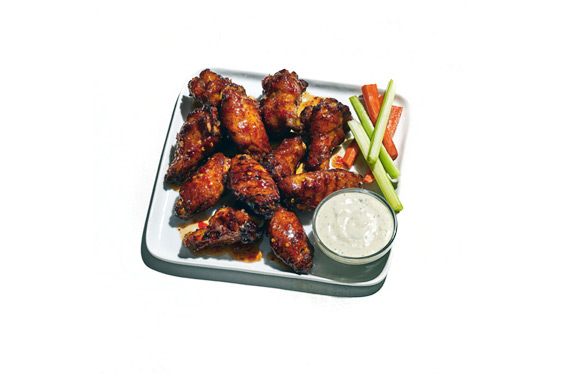 Oven Roasted Wings (20)