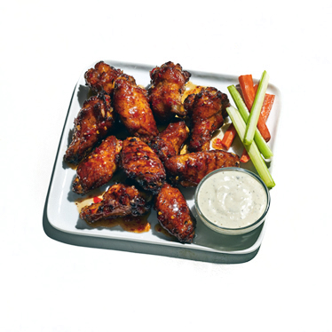 Oven Roasted Wings (5)