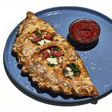 Veggie Calzone