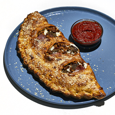 The Sausagefest Calzone