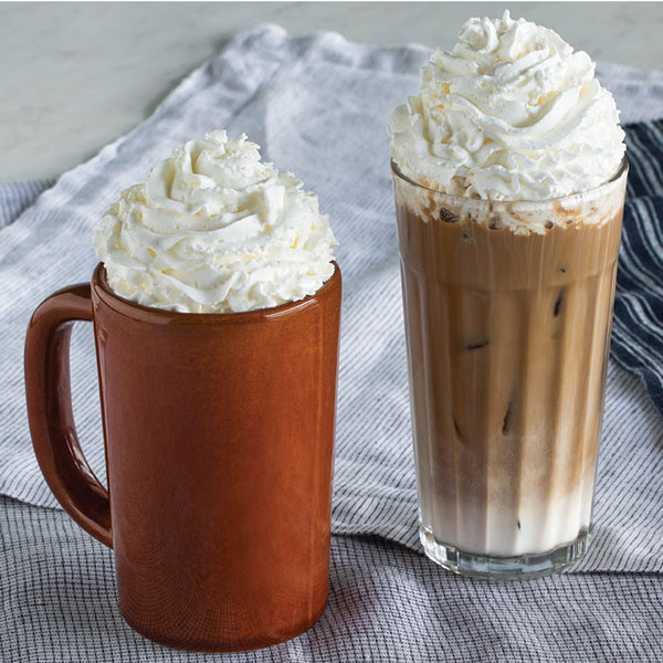 Iced Vanilla Latte
