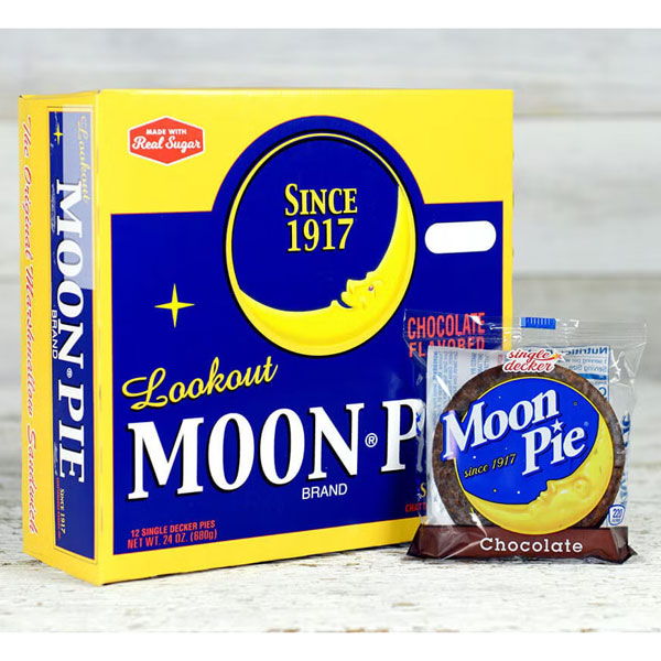 MoonPie, Chocolate, 2.75 oz, 12 Count Pack